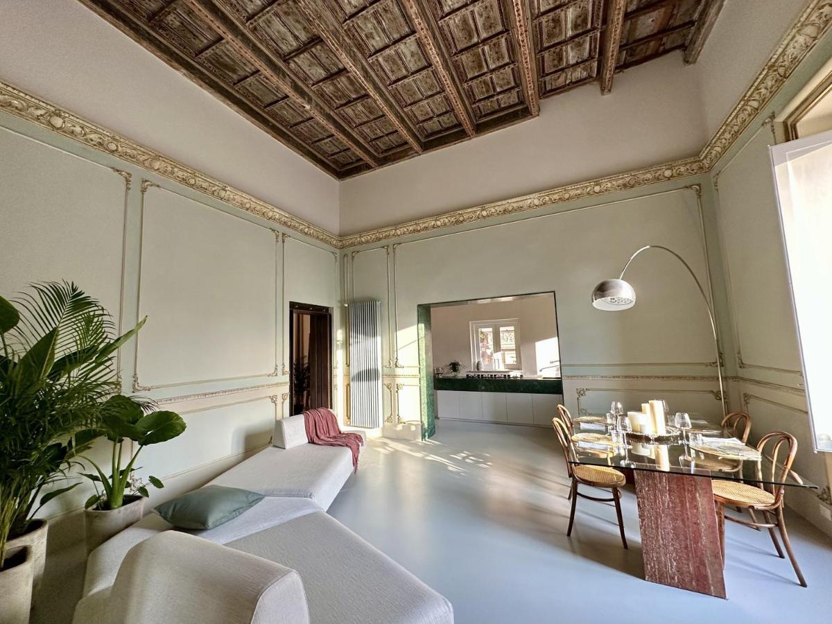 Casa Guilla_Alla Cattedrale ปาแลร์โม ภายนอก รูปภาพ
